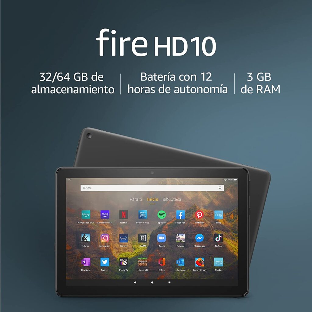 tablet amazon Fire HD 10