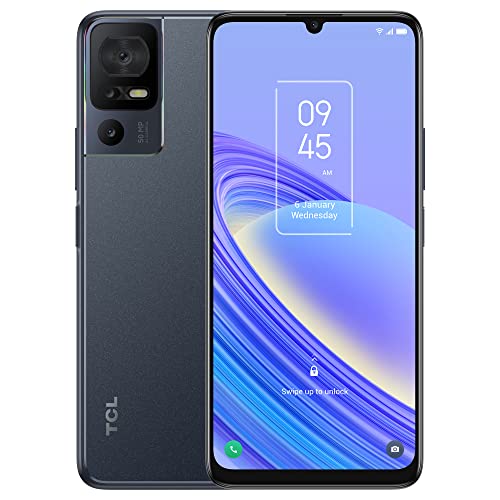 TCL 40SE Smartphone 256 GB 6GB de RAM，Teléfono Móvil Android 13,Pantalla de 6.75