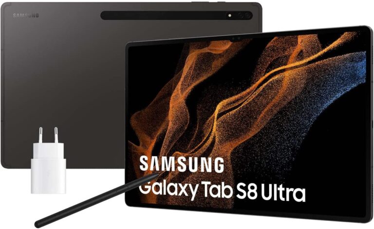 Samsung Galaxy Tab S8 Ultra: Una Tablet Insuperable que Marca la Diferencia