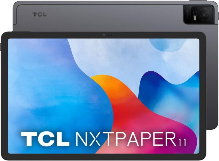 ¿Estas dudando entre comprar una tablet o un ebook? Tenemos la solución perfecta: TCL NXTPAPER 11