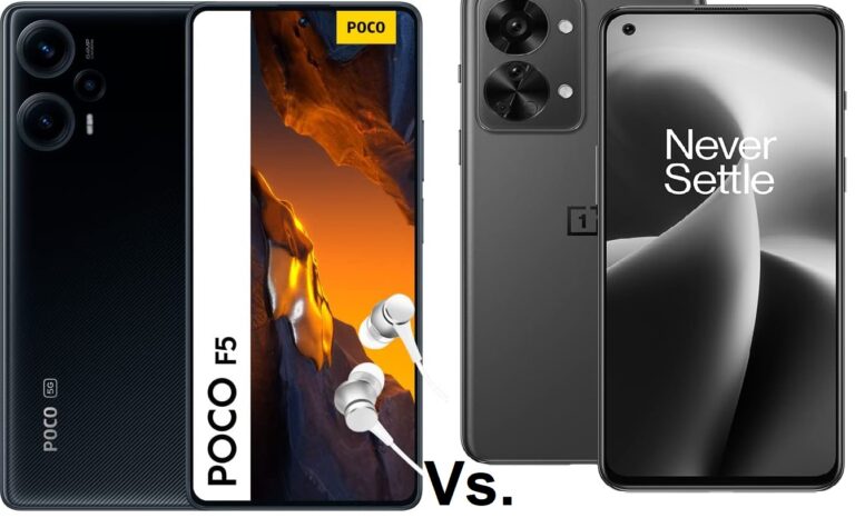 OnePlus Nord 3 Vs. Poco F5 – ¿Cuál es el mejor smartphone para ti? Comparativa