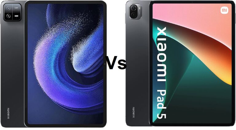 Xiaomi Pad 6 Vs. Pad 5 ¿Cual es la mejor opción de compra?