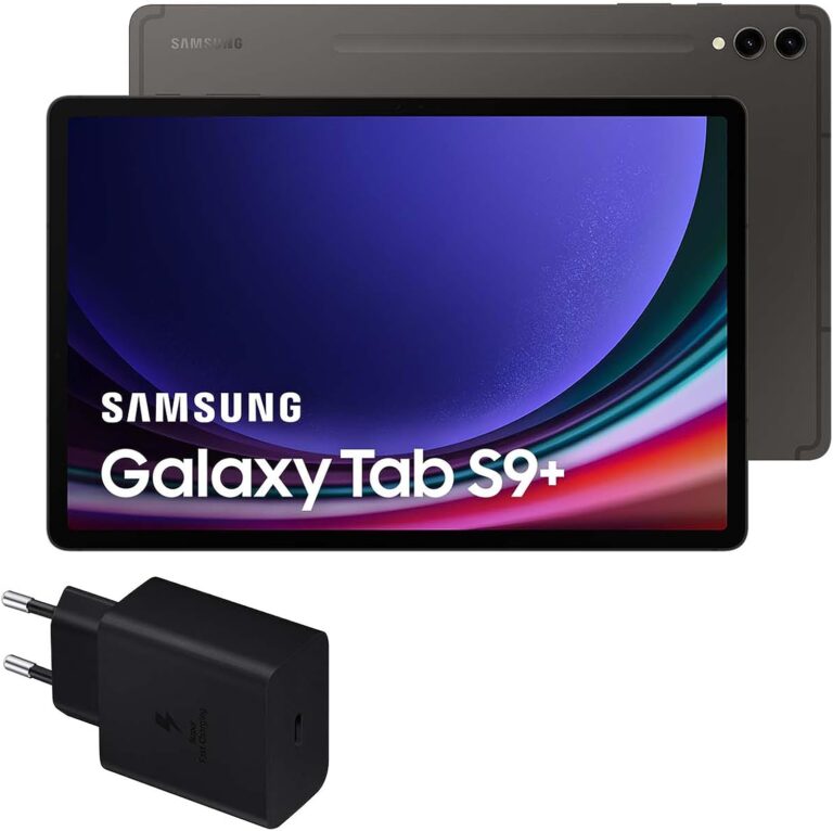 Análisis de la Samsung Galaxy Tab S9+: dESCUBRE su gran pantalla de más de 12 pulgadas y su potente procesador.