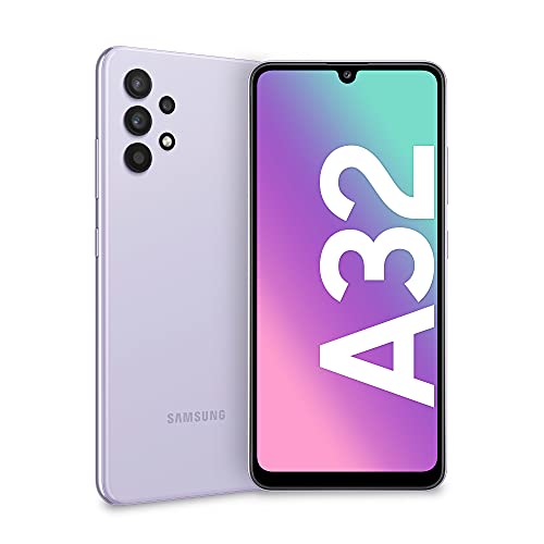 Samsung Galaxy A32 – Smartphone 128GB, 4GB RAM, Dual Sim, Violet