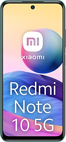 Xiaomi Redmi Note 10 5G – Smartphone 64GB, 4GB RAM, Dual SIM, Nighttime Blue, 4GB+64GB