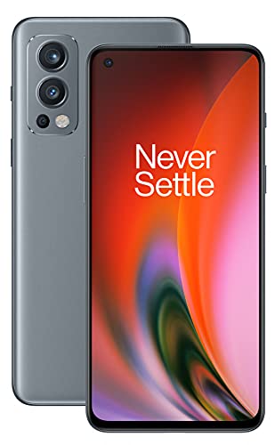 OnePlus Nord 2 – Smartphone 5G con 8GB RAM y 128GB de memoria con Cámara triple y 65W Warp Charge, Grey Sierra [EU version]